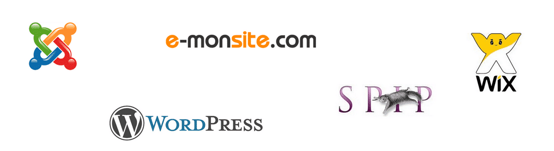 Les différents types de CMS