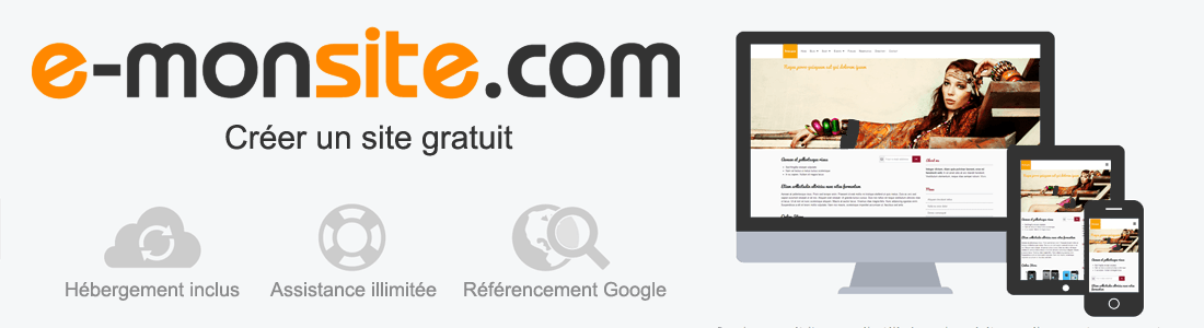 Test d’e-monsite