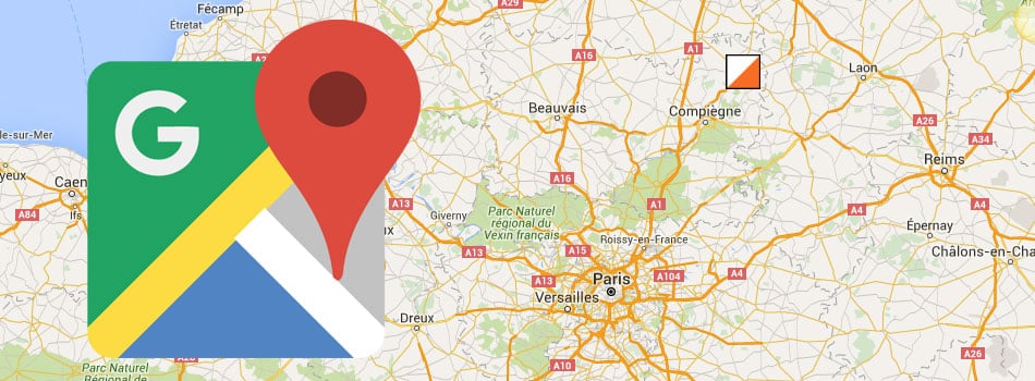 Affiche une carte d'accès sur ton site grâce à Google Map