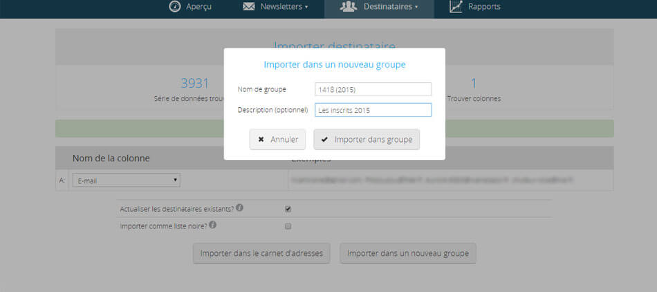 groupe Newsletter 2GO