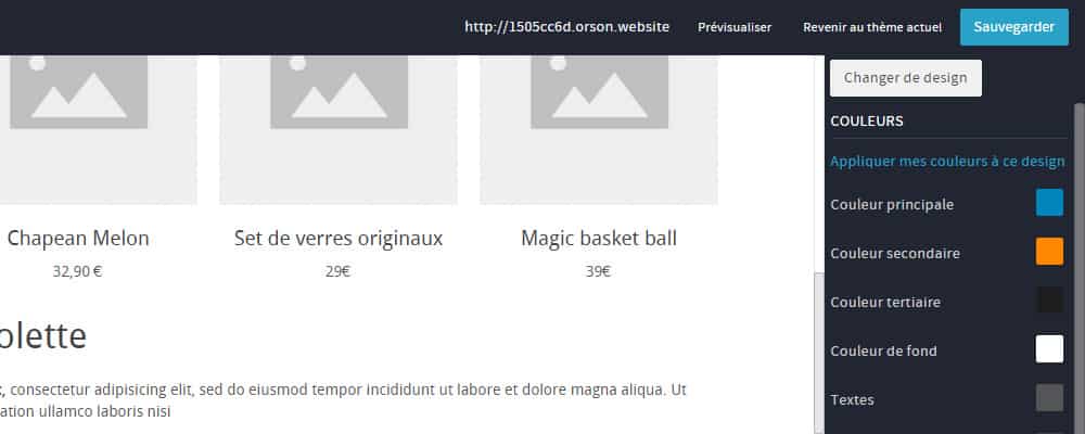 design orson