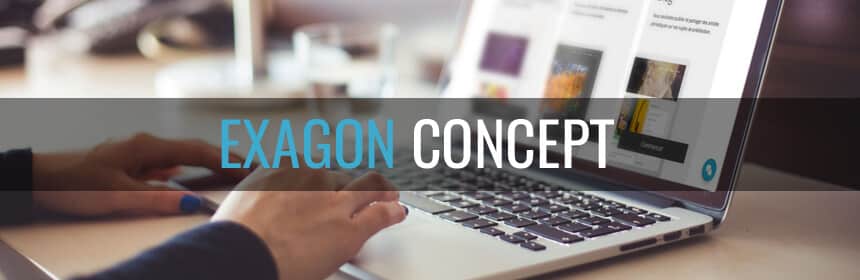 Exagon Concept : (encore) un outil pour créer son site
