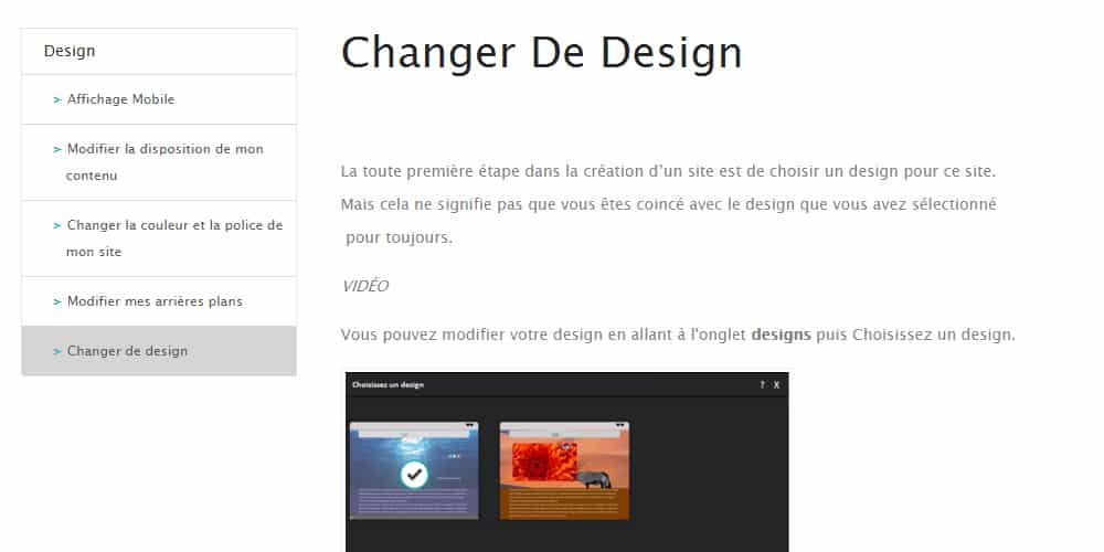 design webself