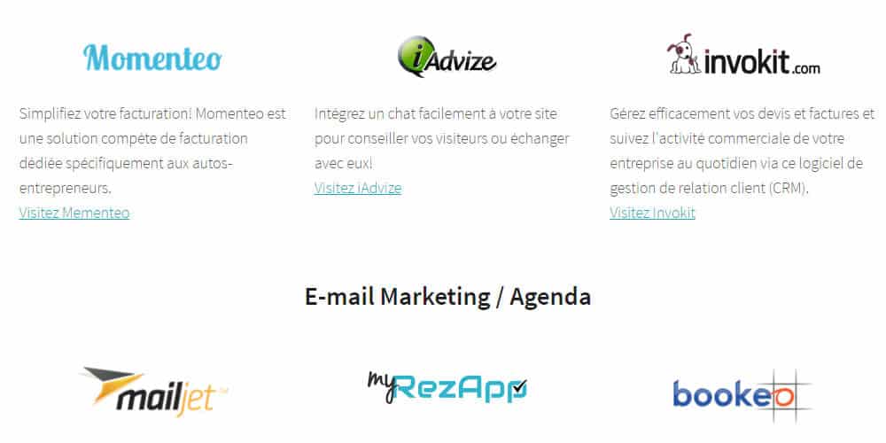 partenaire webself