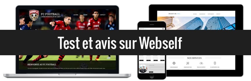 Webself : outil gratuit pour faire son site soi-même