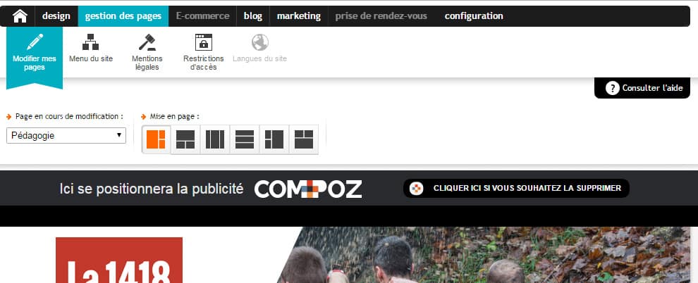 acces compoz