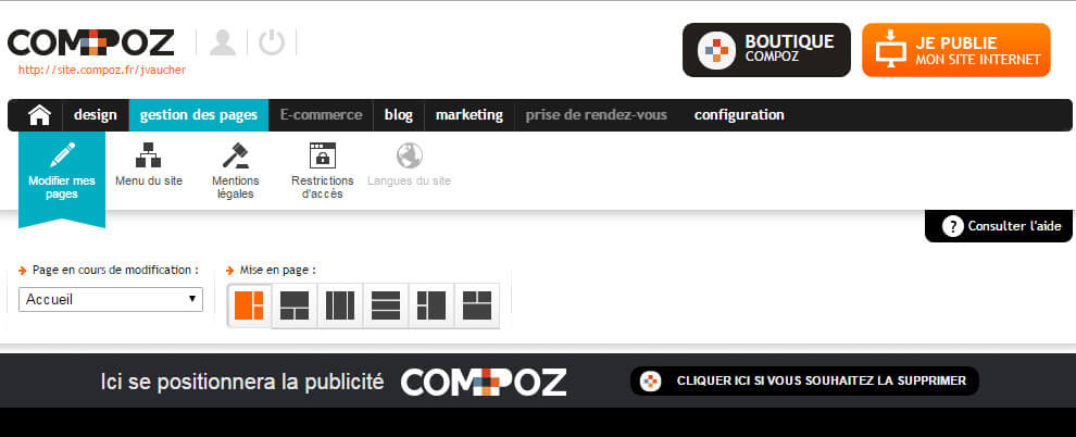 publication compoz