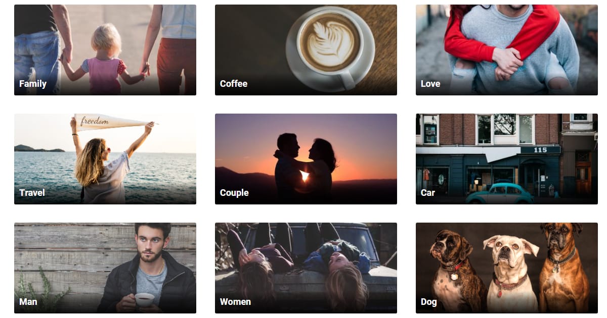 Des images gratuites à gogo sur StockSnap