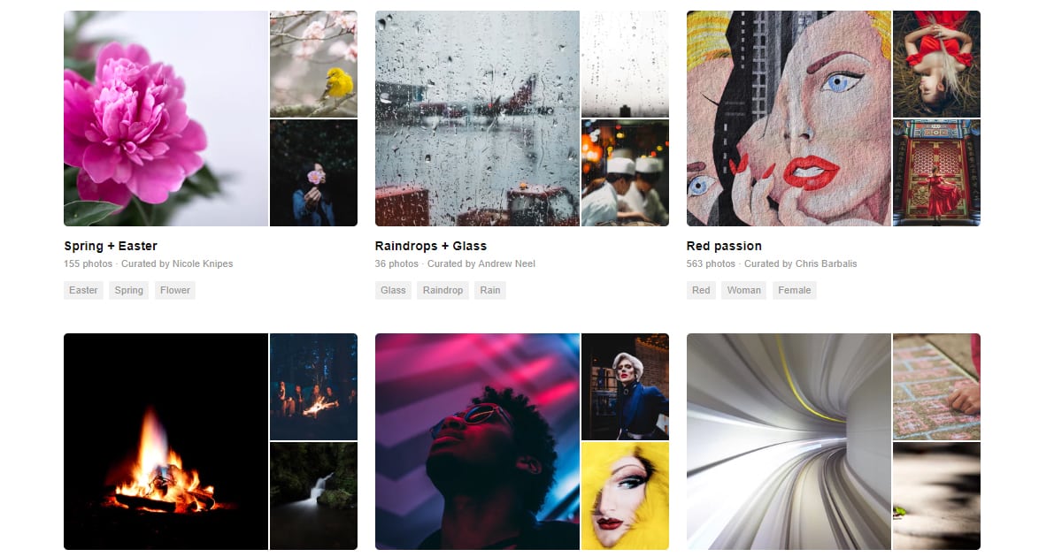 Les meilleures banques d'images de l'année