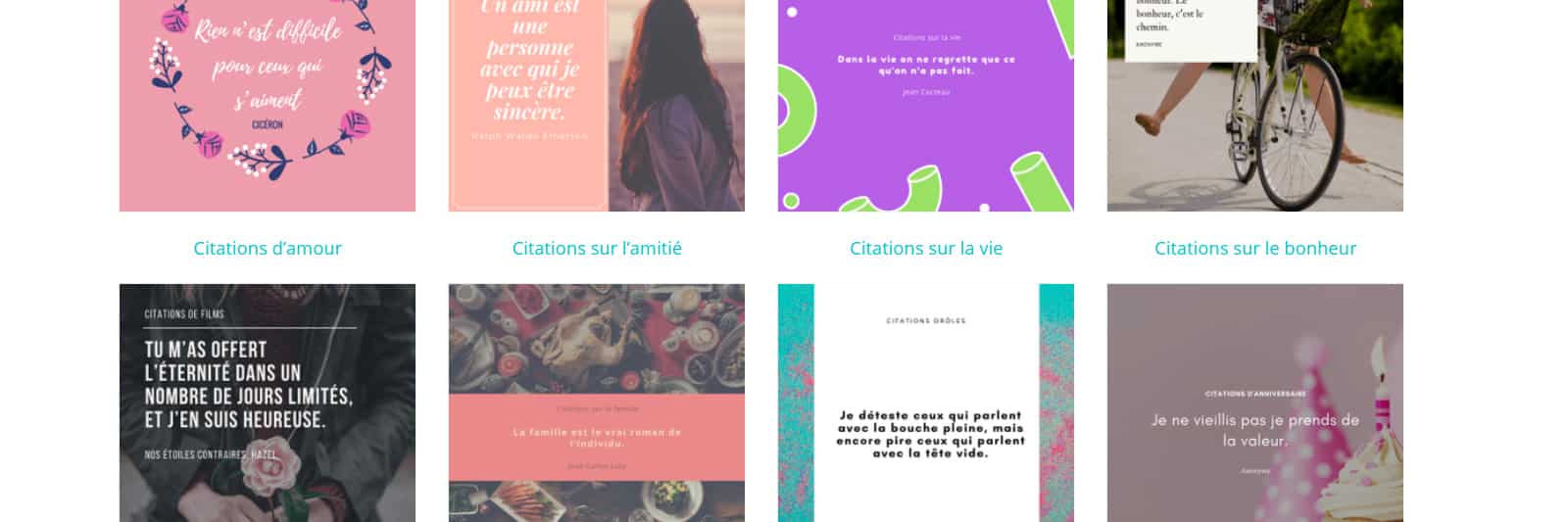 Test de Canva, outil en ligne