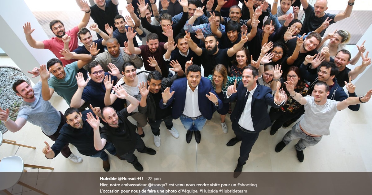 équipe hubside
