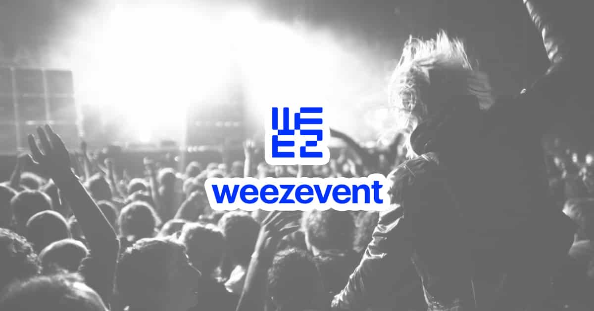 Weezevent, pour créer une billetterie (spectacle, festival)