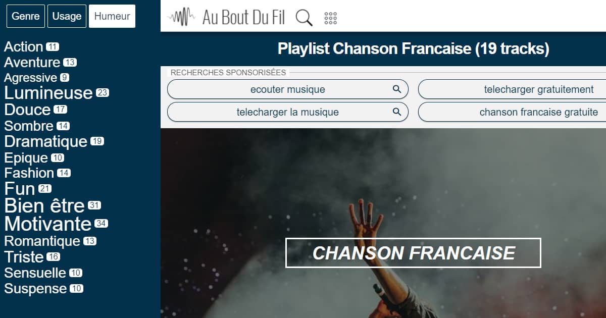 au bout du fil