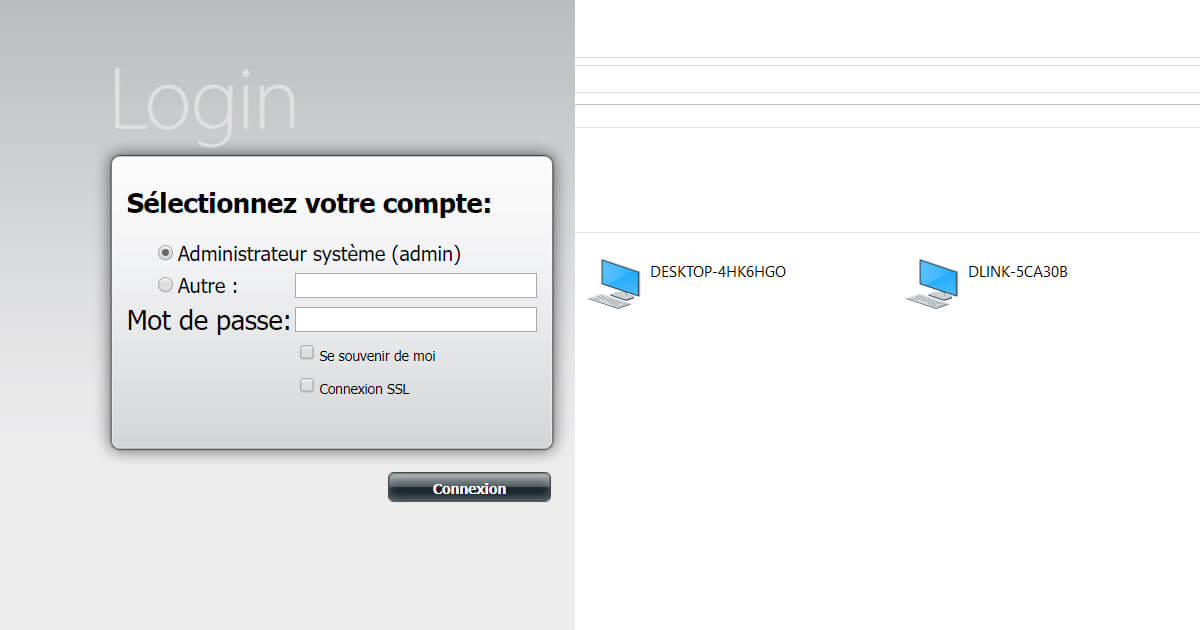 Serveur : je ne vois plus mon Nas sur Windows 10