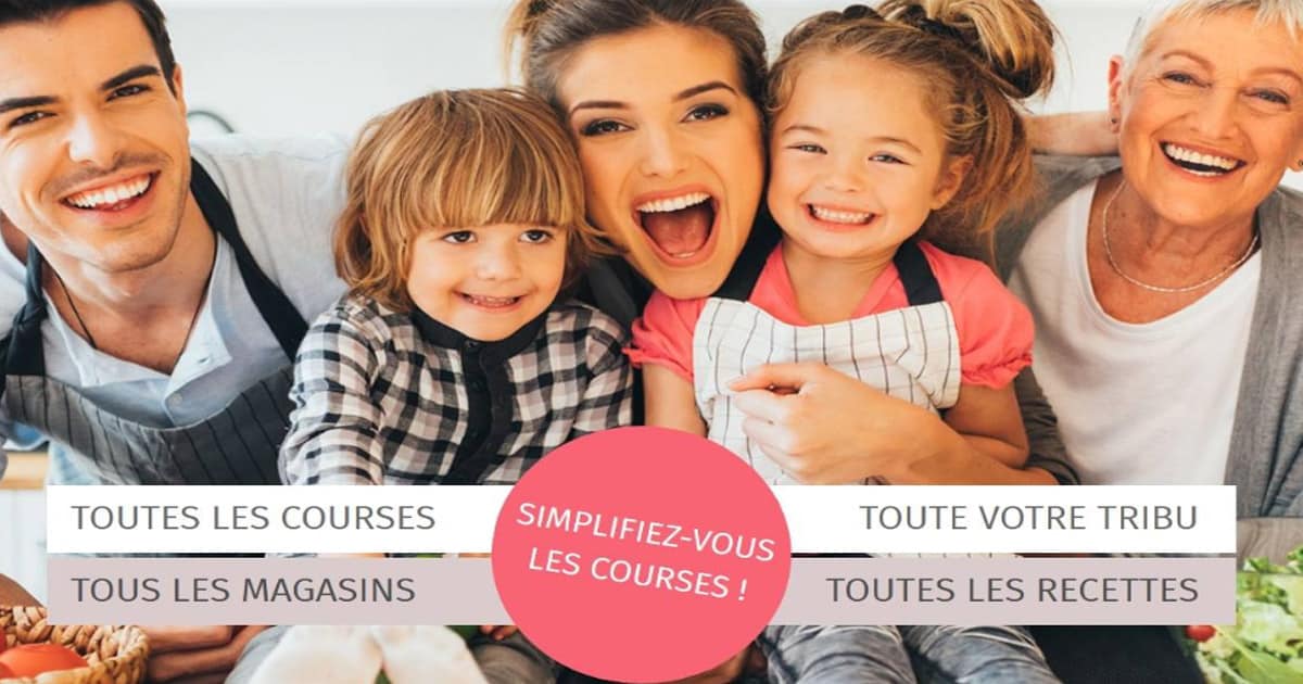 Application partagée pour faire ses courses : Magilist