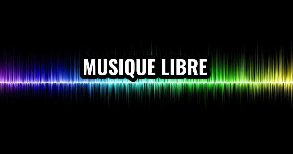 Musique libre de droit pour créer des vidéos