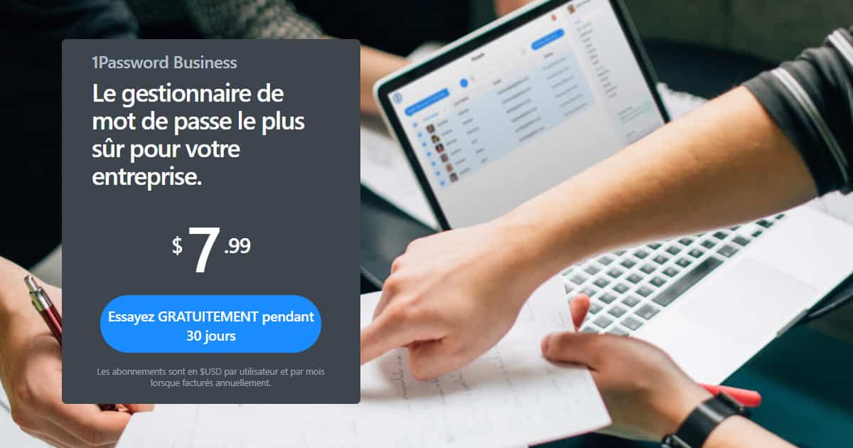 1 password : le coffre fort pour mot de passe