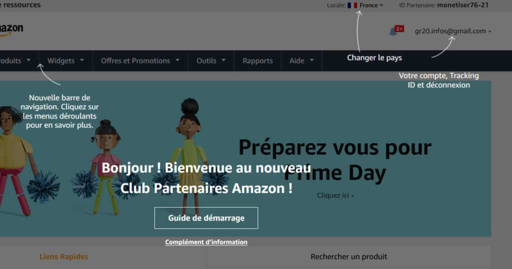 partenire amazon
