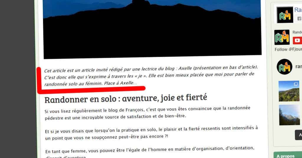 article invité