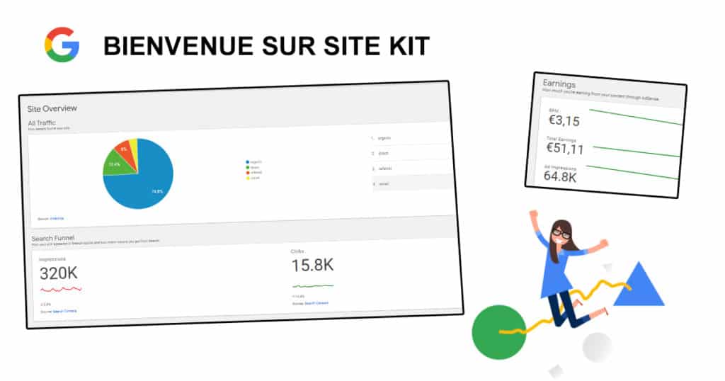 site kit pour wordpress
