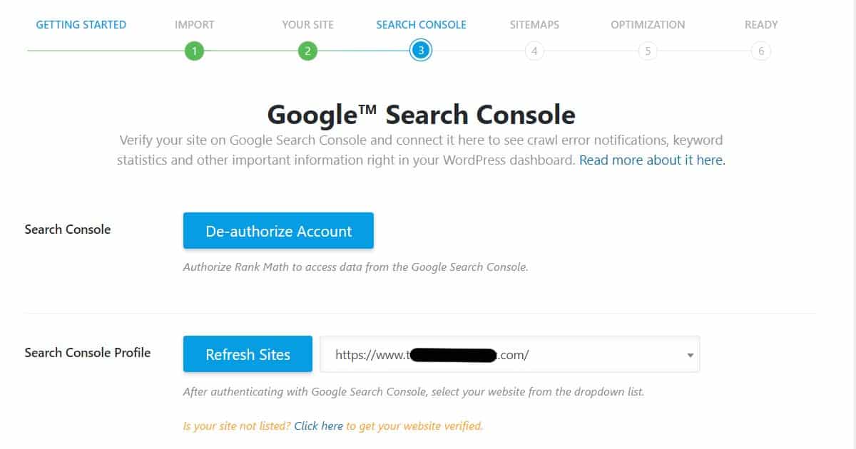 Google Search Console