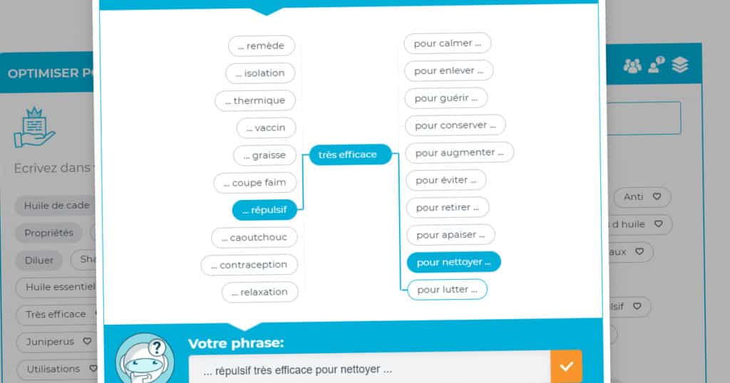 combinaison de mots clés de 1.fr