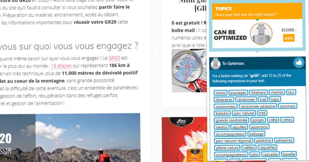 texte optimisé sur 1.fr