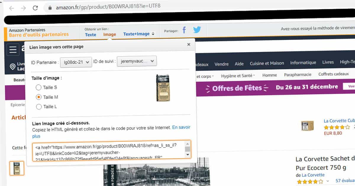 intégrer amazon sur son site de niche
