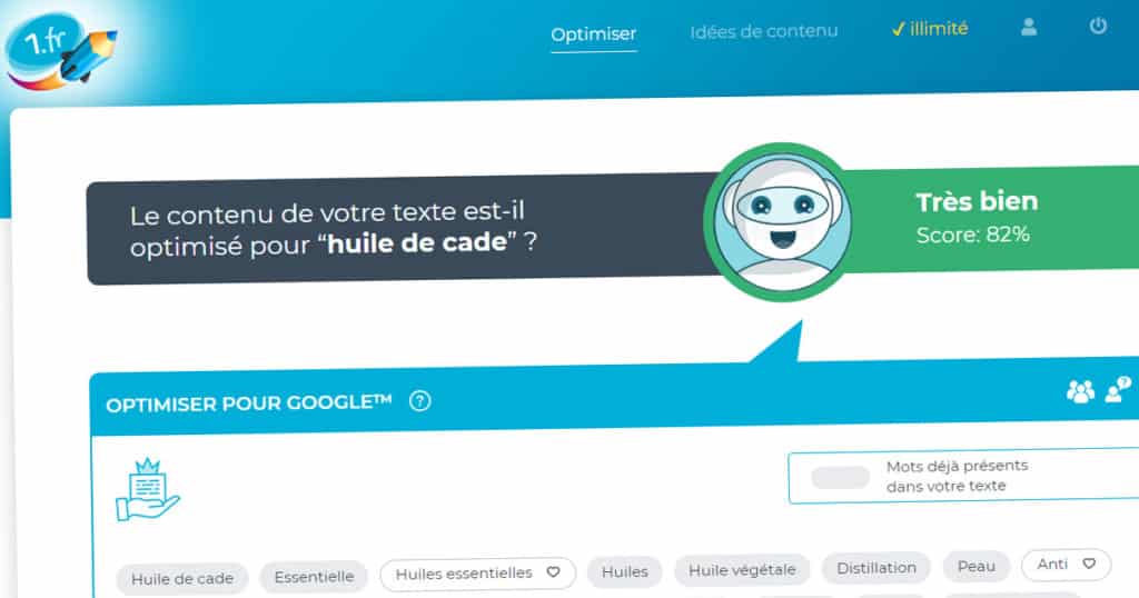 nouveau scoresur 1.fr