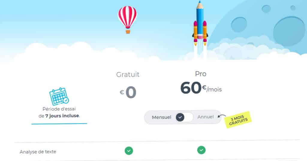 les prix de 1.fr