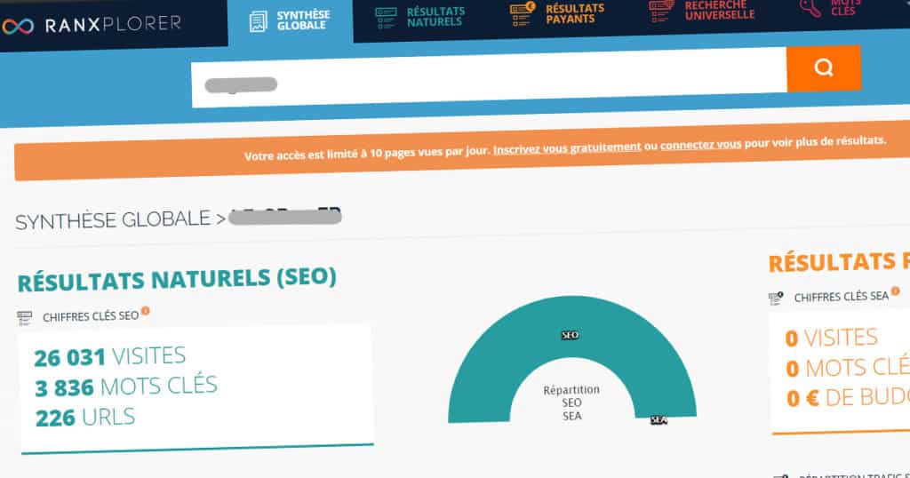 Ranxplorer gratuit