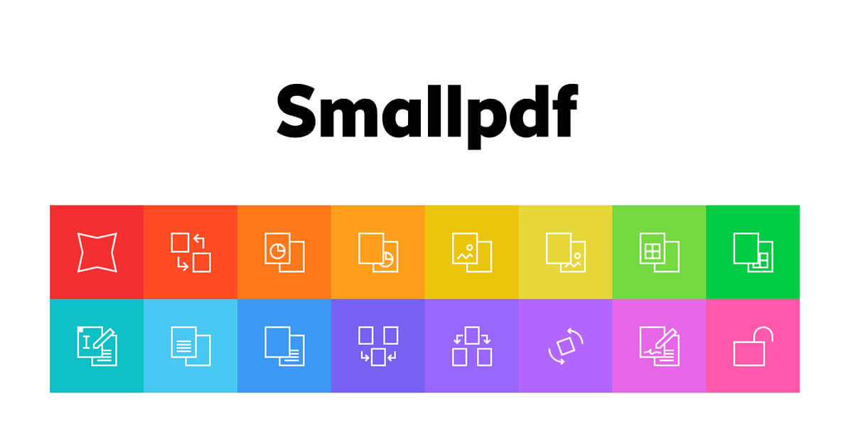 Convertir un PDF avec Small PDF ?