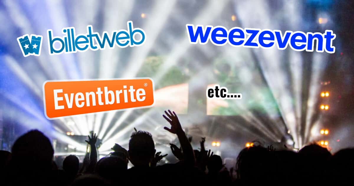 Billetterie en ligne pour un spectacle : laquelle choisir ?