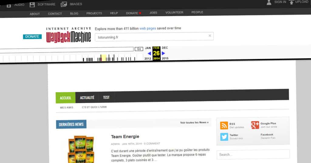 webback machine