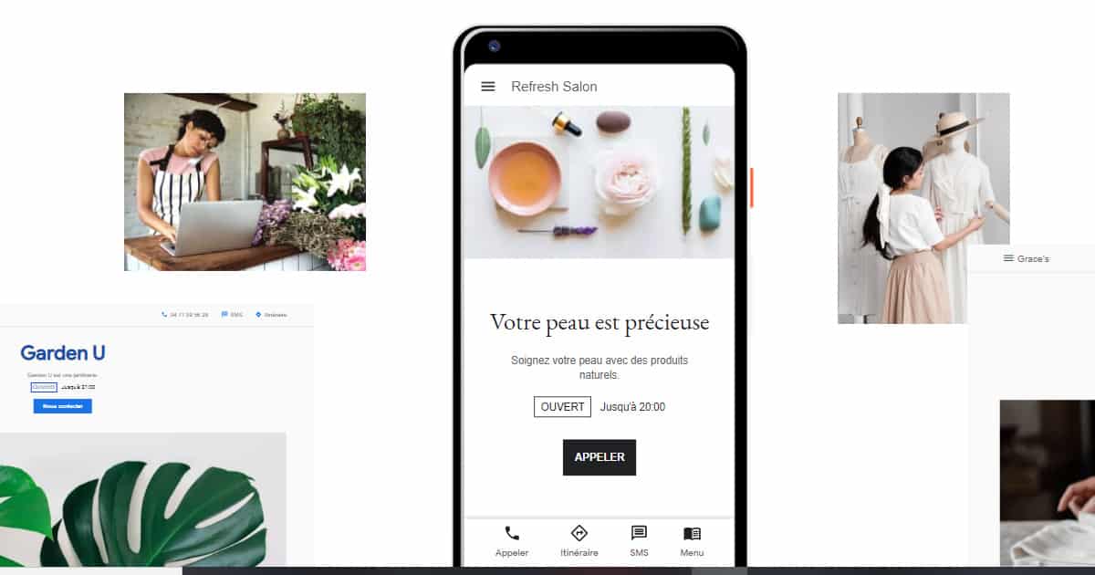 Créer un site avec Google sites ça donne quoi ?