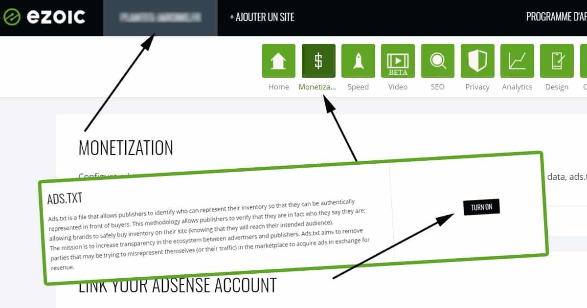 Paramétrer son fichier ads.txt avec adstxtmanager