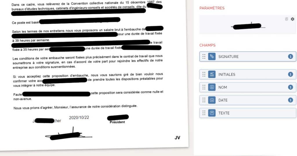 signer avec Ilove PDF