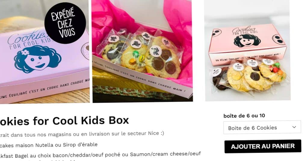 exemple de boutique sur wizishop