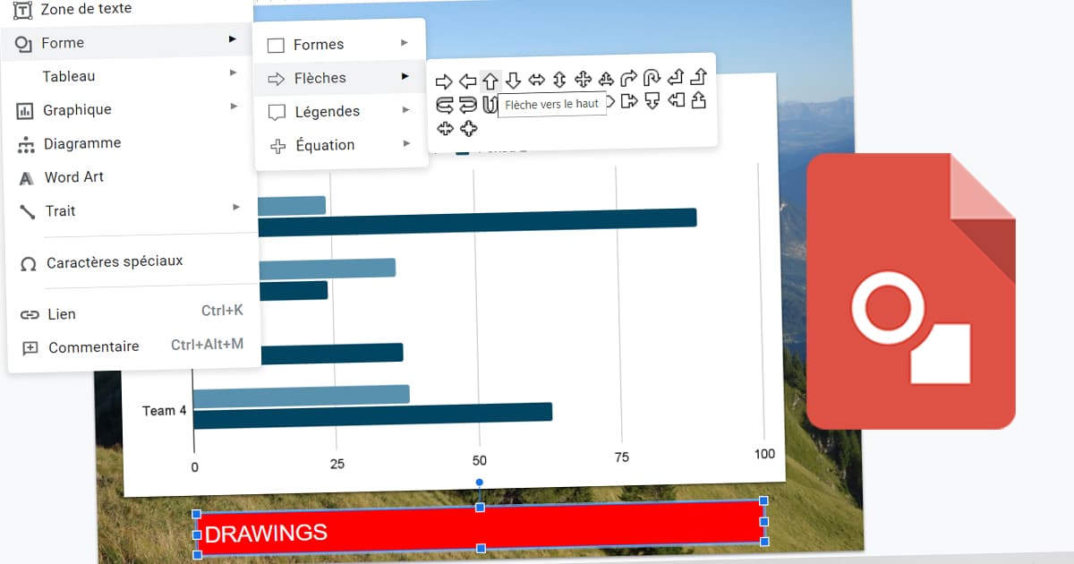 Google Drawings : avis et astuces