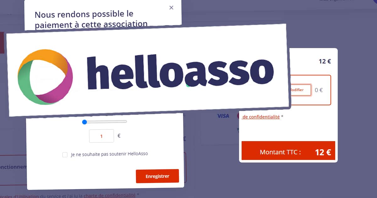 Test et avis sur HelloAsso