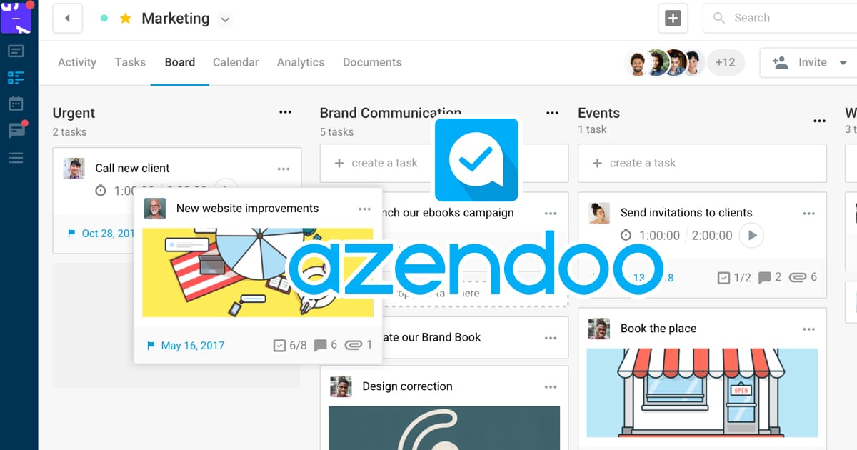 Test et avis sur Azendoo