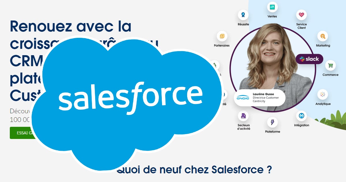 Présentation de salesforce : avantages et inconvénients
