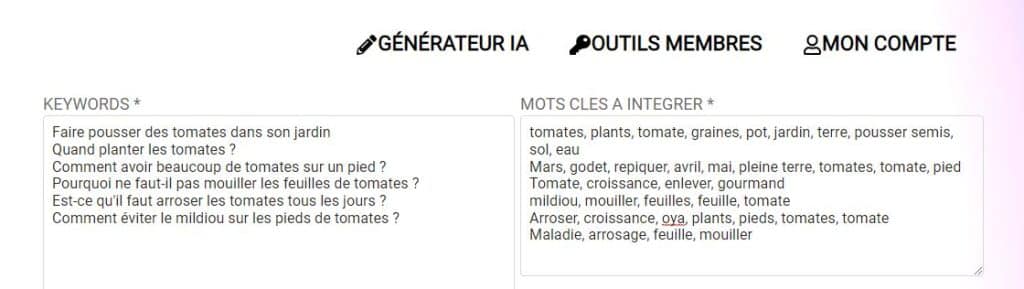brief pour klistair expert